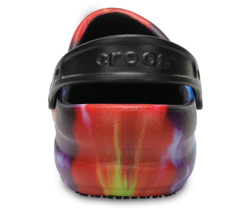 Clogs | Women/Men Crocs Bistro Graphic Clog Black / Multi