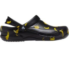 Clogs | Women/Men Crocs Bistro Graphic Clog Black / Yellow