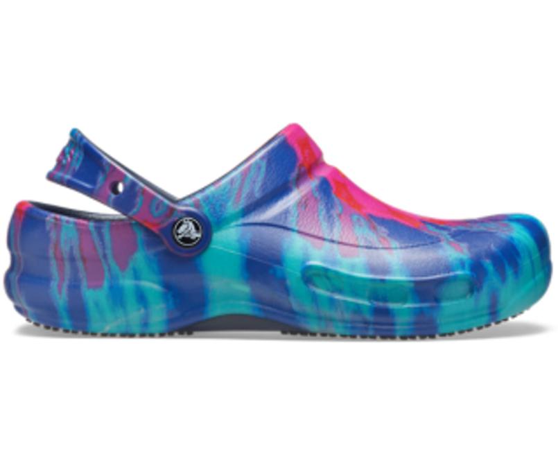 Clogs | Women/Men Crocs Bistro Graphic Clog Navy