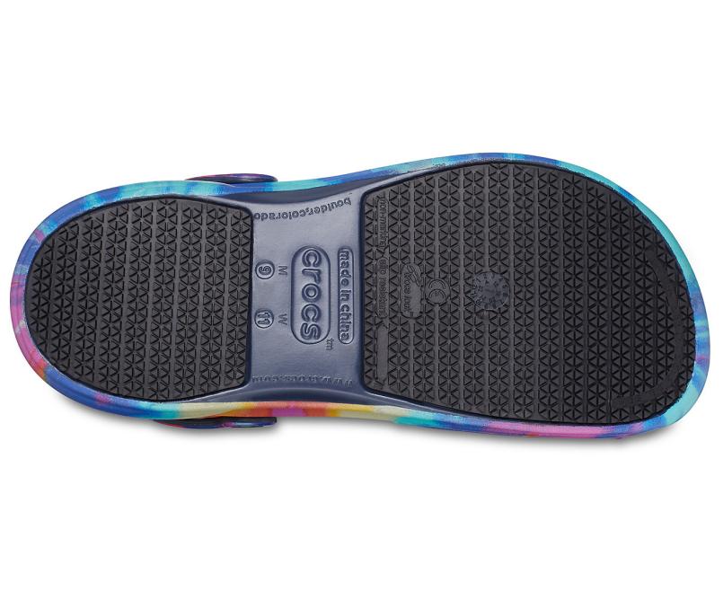 Clogs | Women/Men Crocs Bistro Graphic Clog Navy