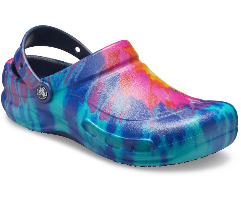 Clogs | Women/Men Crocs Bistro Graphic Clog Navy