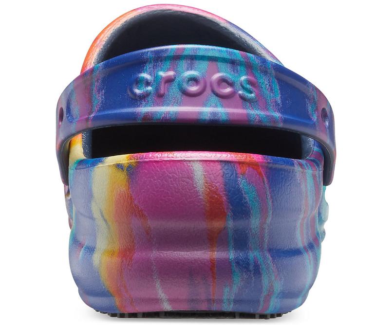 Clogs | Women/Men Crocs Bistro Graphic Clog Navy