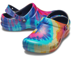 Clogs | Women/Men Crocs Bistro Graphic Clog Navy