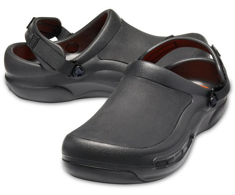 Clogs | Women/Men Crocs Bistro Pro LiteRide™ Clog Black