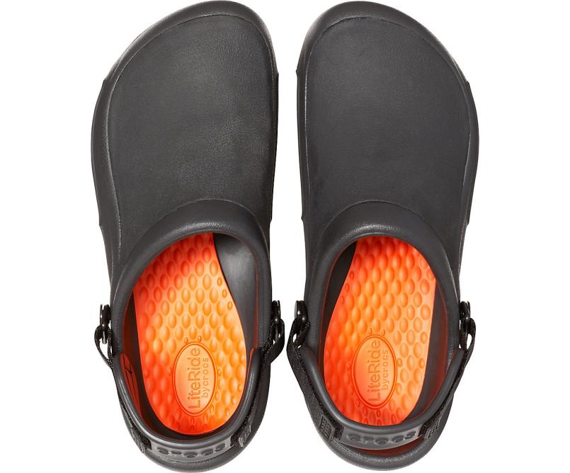 Clogs | Women/Men Crocs Bistro Pro LiteRide™ Clog Black
