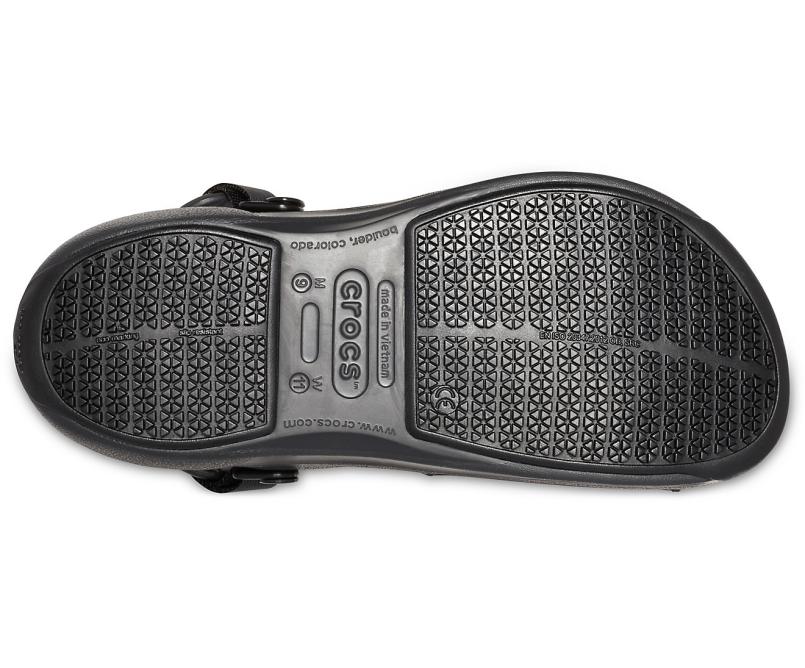 Clogs | Women/Men Crocs Bistro Pro LiteRide™ Clog Black