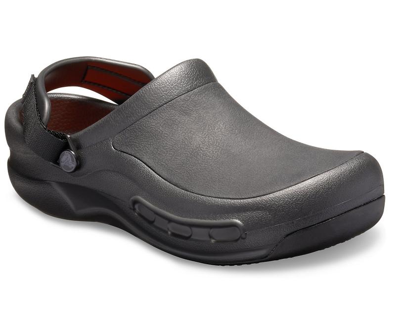 Clogs | Women/Men Crocs Bistro Pro LiteRide™ Clog Black