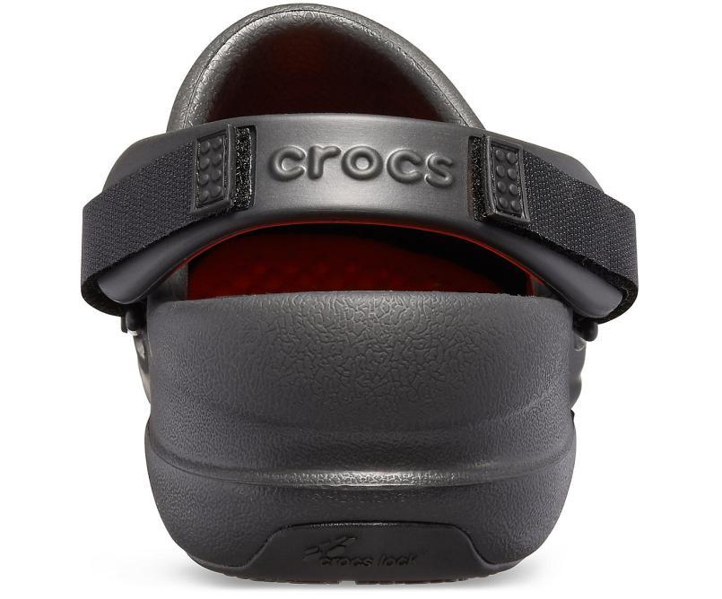 Clogs | Women/Men Crocs Bistro Pro LiteRide™ Clog Black