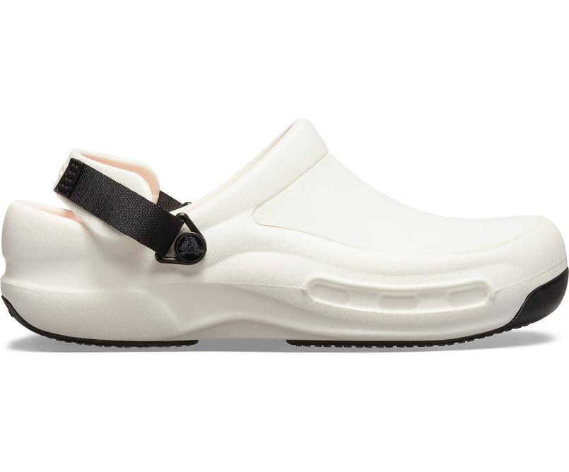 Clogs | Women/Men Crocs Bistro Pro LiteRide™ Clog White