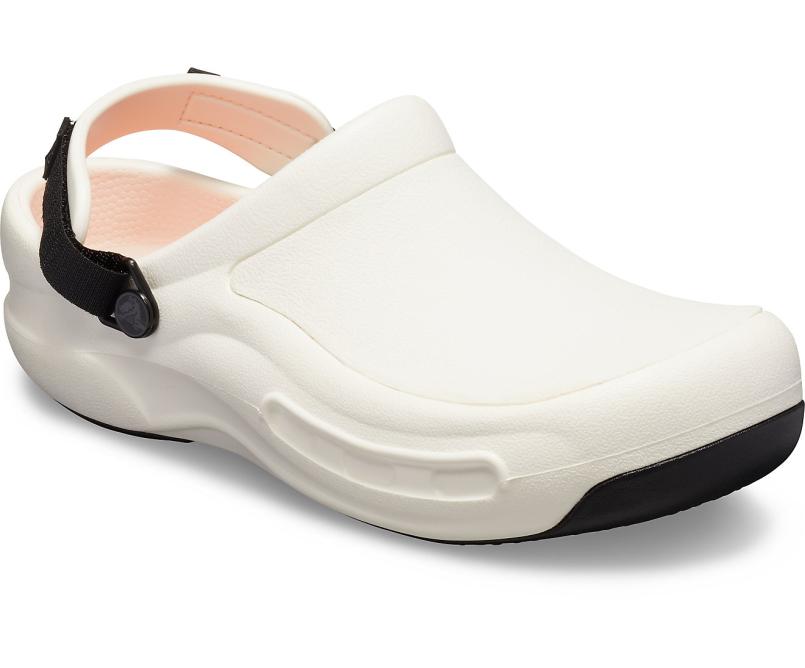 Clogs | Women/Men Crocs Bistro Pro LiteRide™ Clog White
