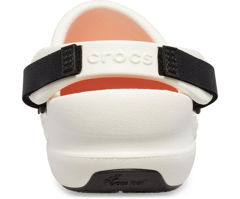 Clogs | Women/Men Crocs Bistro Pro LiteRide™ Clog White