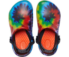 Clogs | Women/Men Crocs Bistro Pro LiteRide™ Graphic Clog Multi