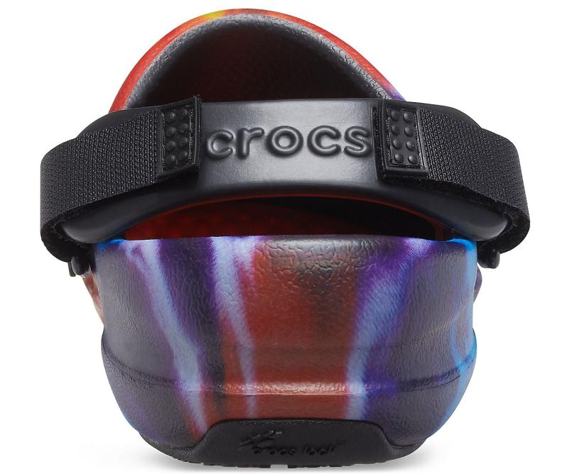 Clogs | Women/Men Crocs Bistro Pro LiteRide™ Graphic Clog Multi