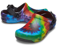 Clogs | Women/Men Crocs Bistro Pro LiteRide™ Graphic Clog Multi