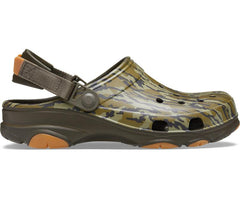 Clogs | Women/Men Crocs Classic All-Terrain Mossy Oak® Bottomland® Clog Khaki