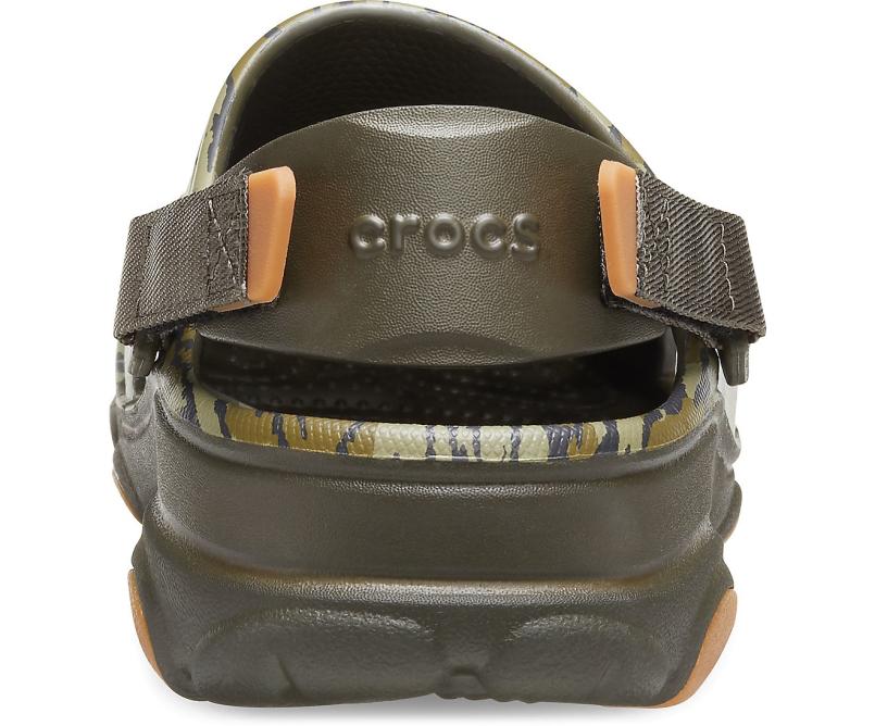 Clogs | Women/Men Crocs Classic All-Terrain Mossy Oak® Bottomland® Clog Khaki