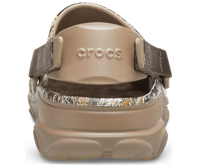 Clogs | Women/Men Crocs Classic All-Terrain Mossy Oak® Brush Clog Khaki