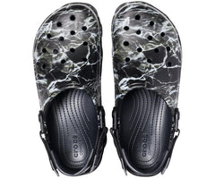 Clogs | Women/Men Crocs Classic All-Terrain Mossy Oak® Elements™ Clog Black