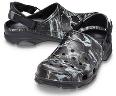 Clogs | Women/Men Crocs Classic All-Terrain Mossy Oak® Elements™ Clog Black