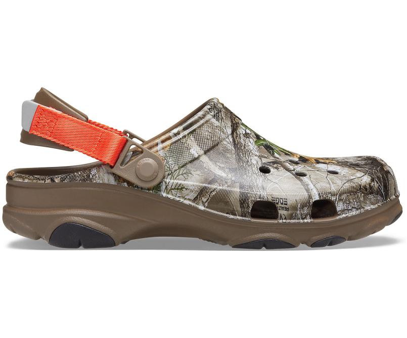 Clogs | Women/Men Crocs Classic All-Terrain Realtree Edge® Clog Walnut