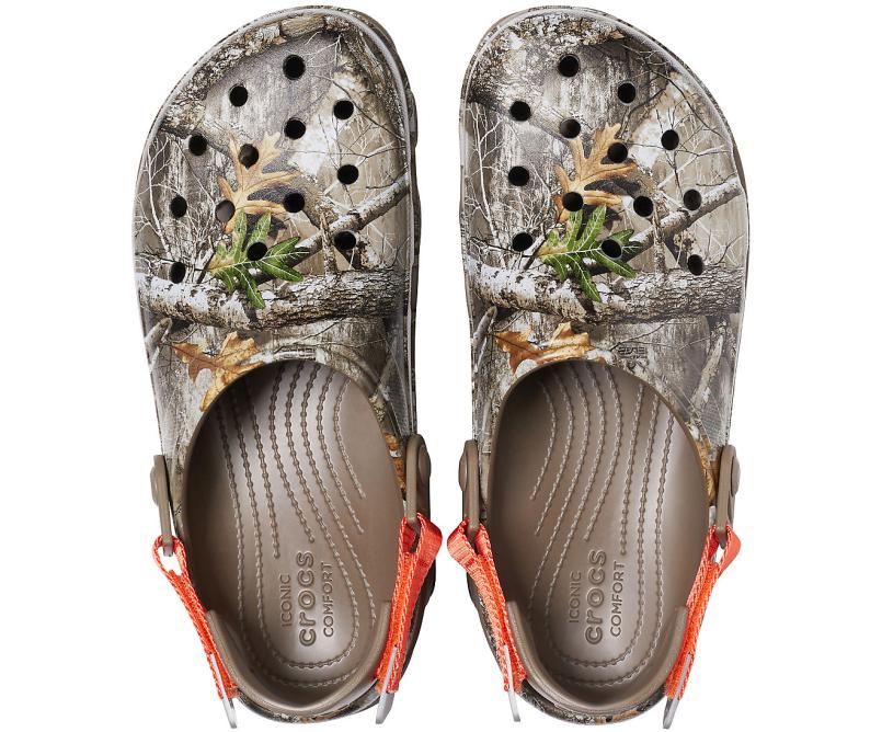 Clogs | Women/Men Crocs Classic All-Terrain Realtree Edge® Clog Walnut
