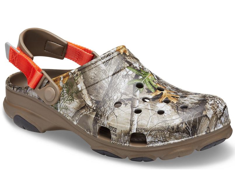 Clogs | Women/Men Crocs Classic All-Terrain Realtree Edge® Clog Walnut