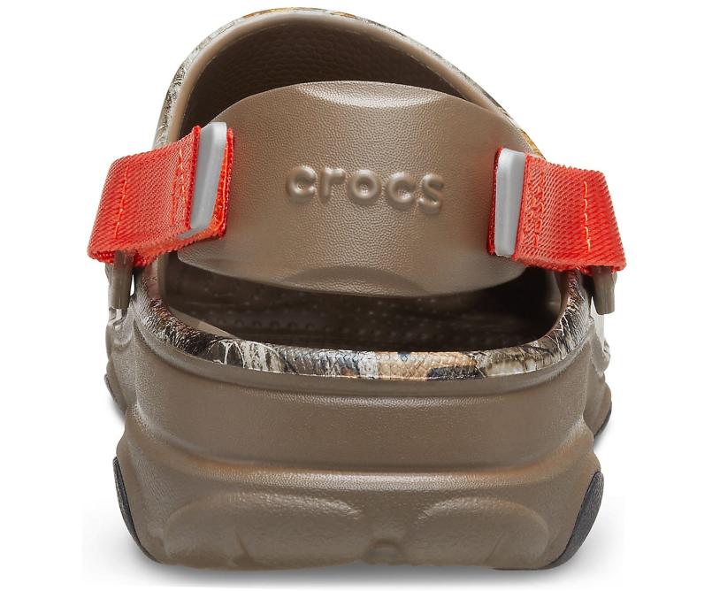 Clogs | Women/Men Crocs Classic All-Terrain Realtree Edge® Clog Walnut