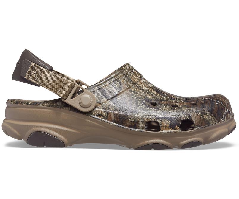 Clogs | Women/Men Crocs Classic All-Terrain Realtree Timber® Clog Khaki