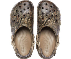 Clogs | Women/Men Crocs Classic All-Terrain Realtree Timber® Clog Khaki