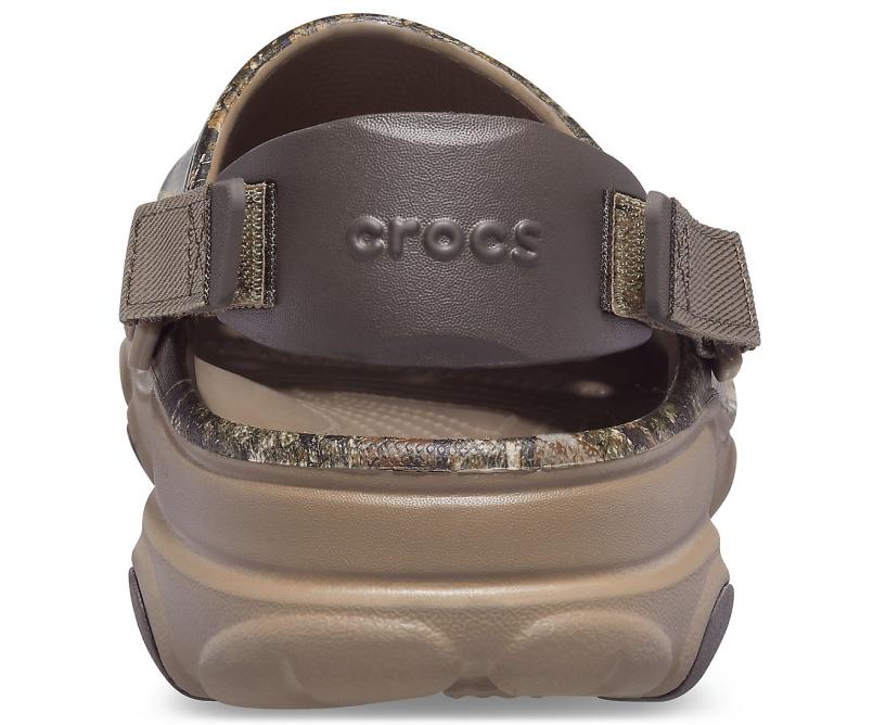 Clogs | Women/Men Crocs Classic All-Terrain Realtree Timber® Clog Khaki