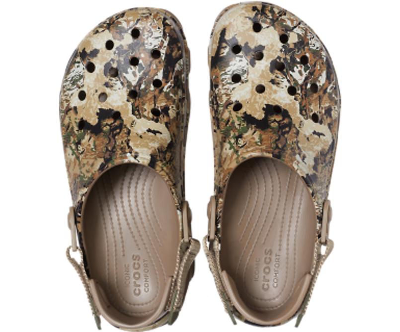 Clogs | Women/Men Crocs Classic All-Terrain Veil Whitetail™ Clog Khaki
