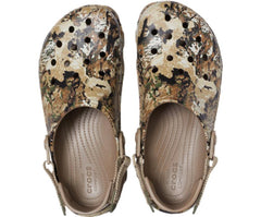 Clogs | Women/Men Crocs Classic All-Terrain Veil Whitetail™ Clog Khaki