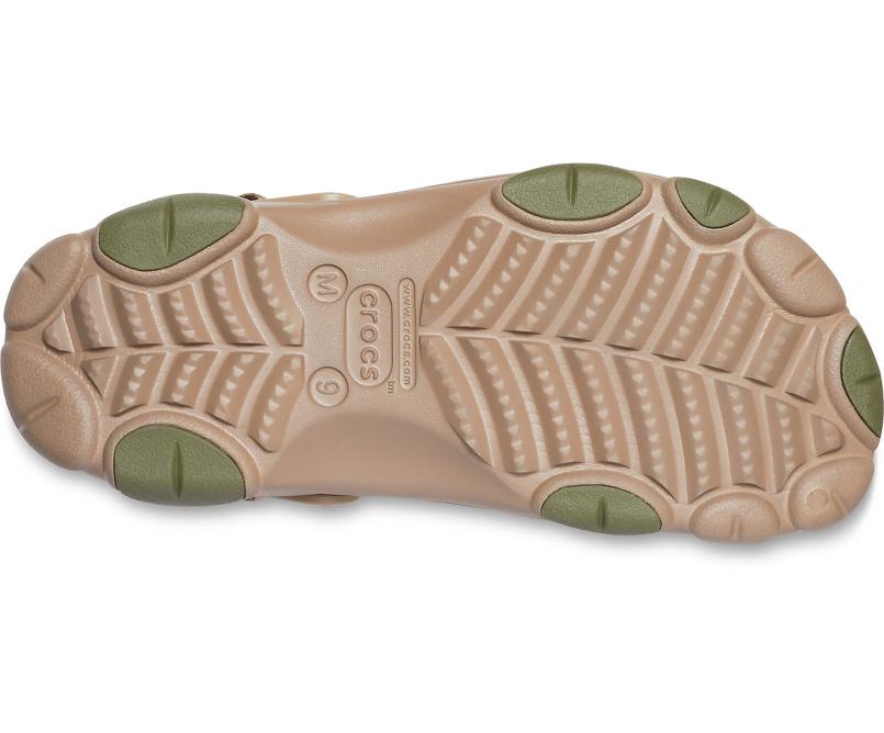 Clogs | Women/Men Crocs Classic All-Terrain Veil Whitetail™ Clog Khaki