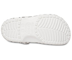 Clogs | Women/Men Crocs Classic Animal Print Clog White / Zebra Print
