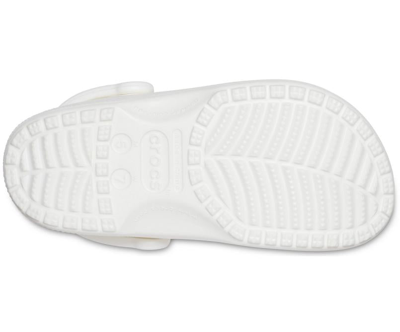 Clogs | Women/Men Crocs Classic Canadian Flag Clog White