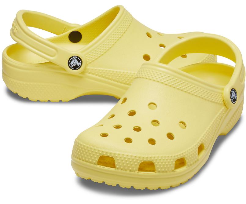 Clogs | Women/Men Crocs Classic Clog Banana