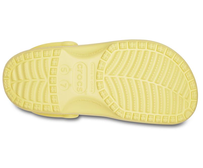 Clogs | Women/Men Crocs Classic Clog Banana