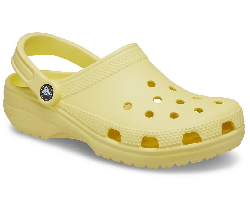Clogs | Women/Men Crocs Classic Clog Banana