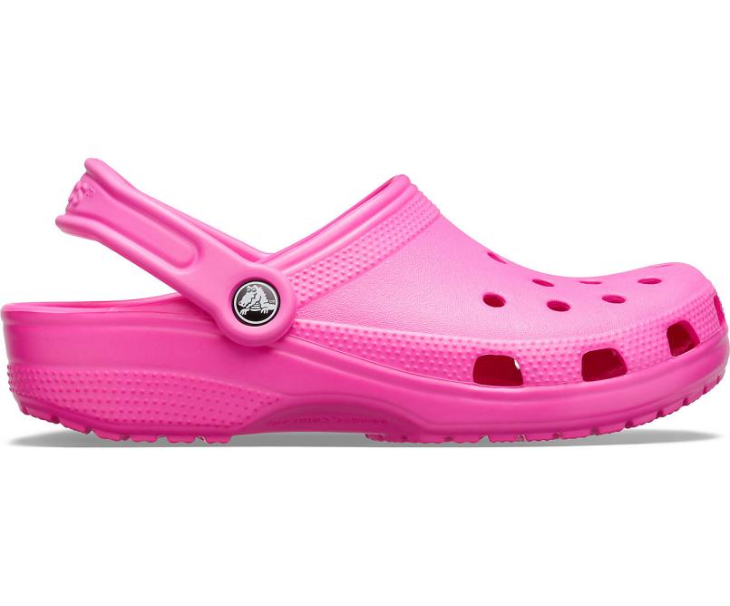 Clogs | Women/Men Crocs Classic Clog Electric Pink