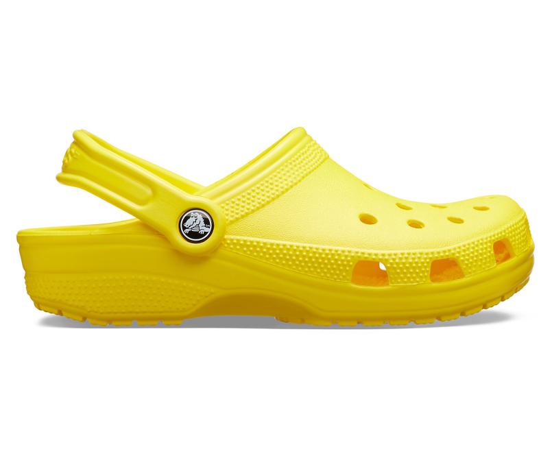 Clogs | Women/Men Crocs Classic Clog Lemon