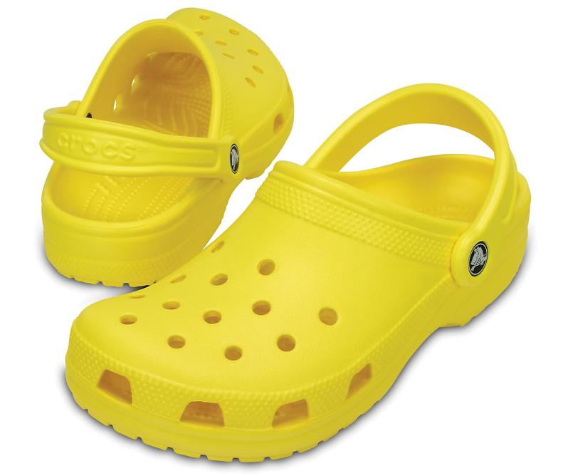 Clogs | Women/Men Crocs Classic Clog Lemon