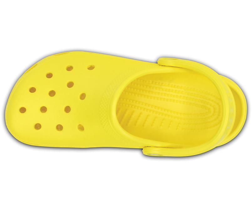 Clogs | Women/Men Crocs Classic Clog Lemon