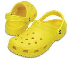 Clogs | Women/Men Crocs Classic Clog Lemon