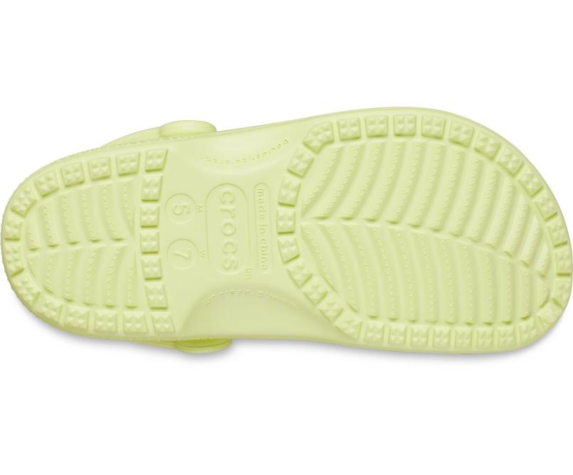 Clogs | Women/Men Crocs Classic Clog Lime Zest