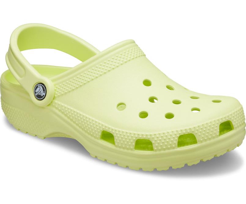 Clogs | Women/Men Crocs Classic Clog Lime Zest