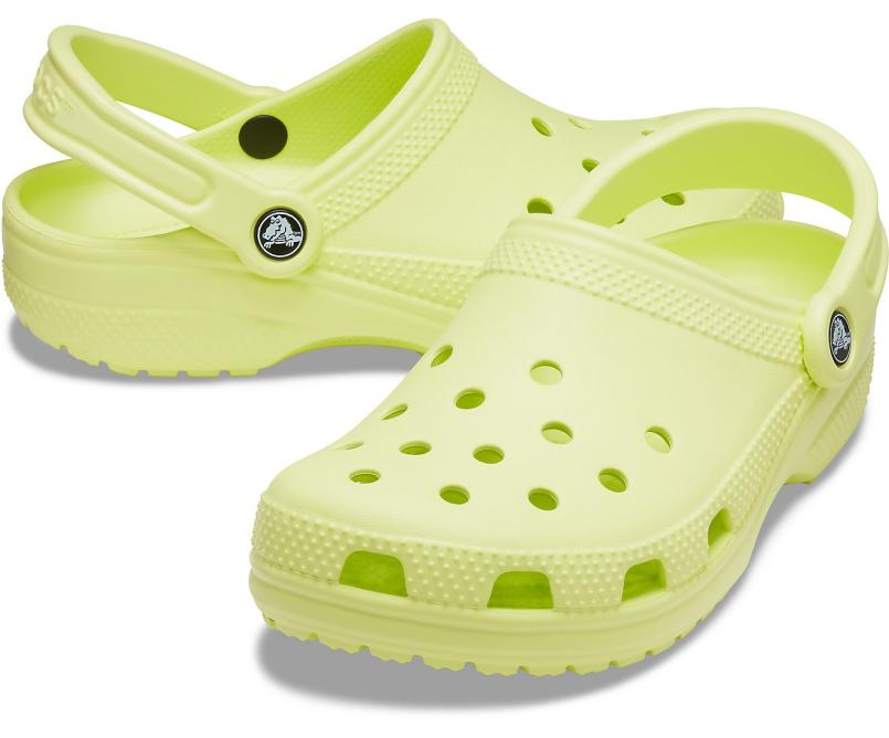 Clogs | Women/Men Crocs Classic Clog Lime Zest