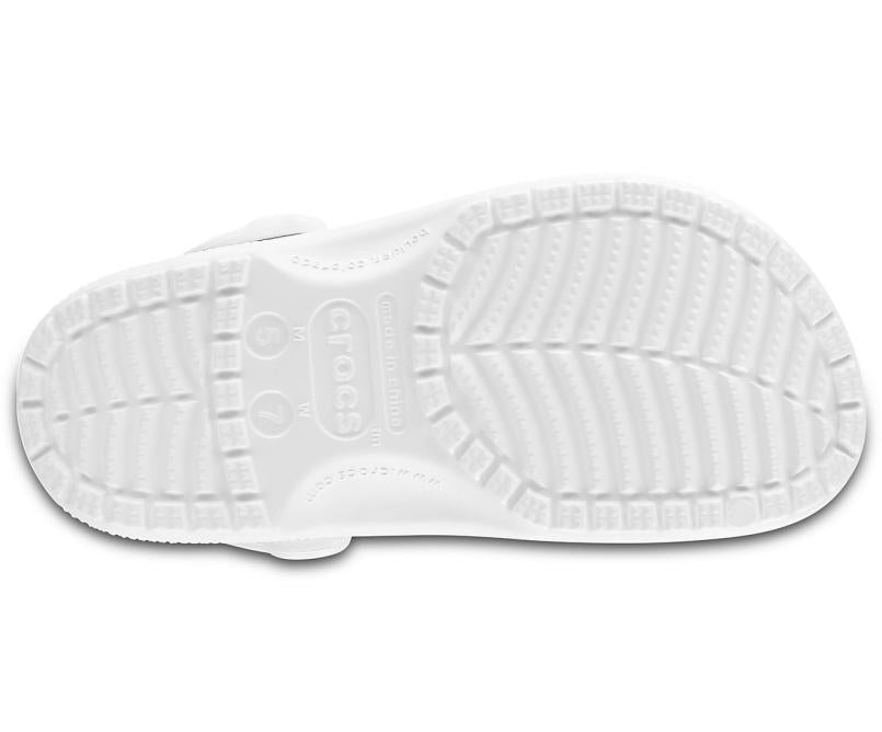 Clogs | Women/Men Crocs Classic Clog White