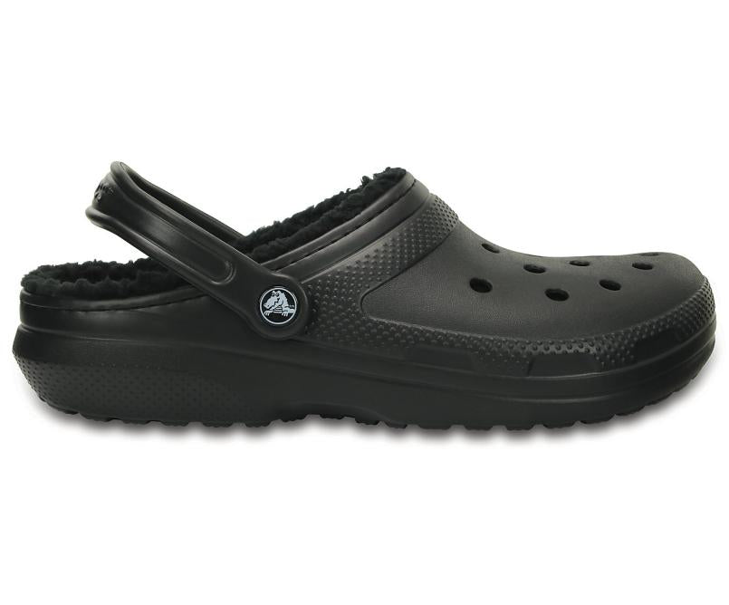 Clogs | Women/Men Crocs Classic Lined Clog Black / Black