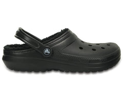 Clogs | Women/Men Crocs Classic Lined Clog Black / Black