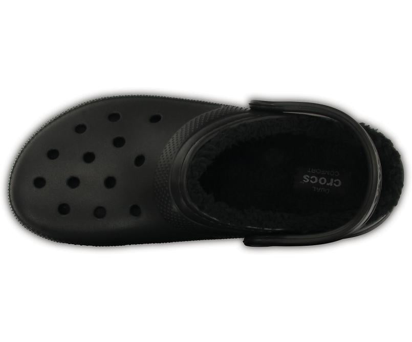Clogs | Women/Men Crocs Classic Lined Clog Black / Black